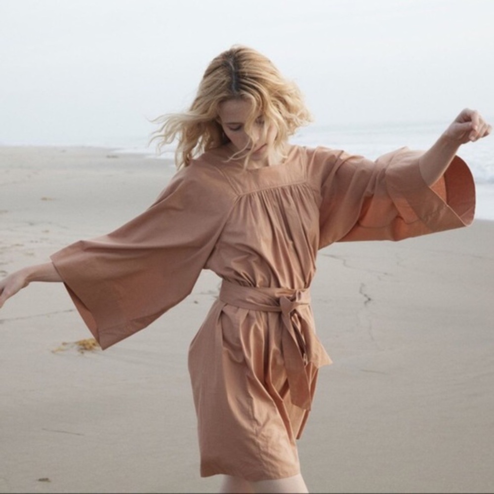 DOEN Calder Dress in Adobe - S